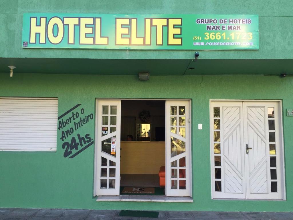 Hotel Elite Tramandaí Dış mekan fotoğraf
